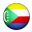 Flag Of Comoros Icon 32x32 png